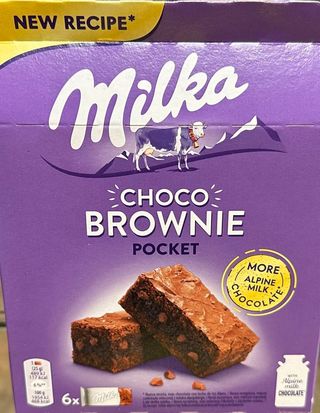 Milka Choco Brownie Pocket