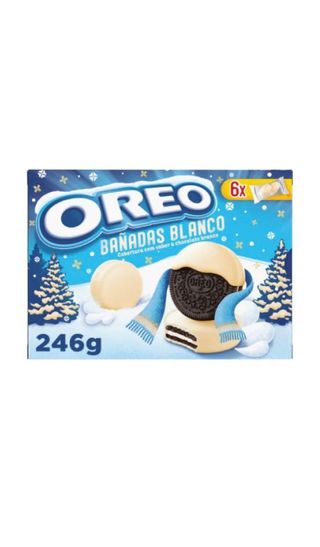 Oreo Bañadas Choco Blanco