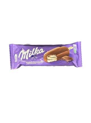 Helado Milka Vanilla & Chocolate Swirl