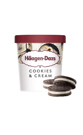 Cookies&cream Häagen-dazs 460ml