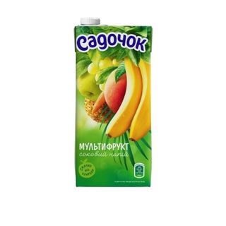 Соковий напій 0,95 л Сaдoчoк Мультифpукт тeтpa-пaк