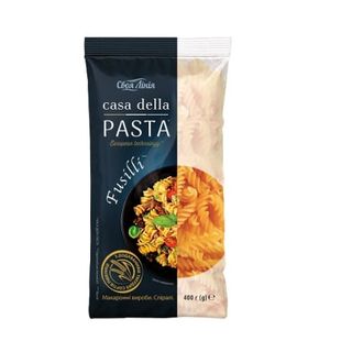 Мак.вир. 400 г Своя Лінія Casa Della Pasta Спіралі м/уп