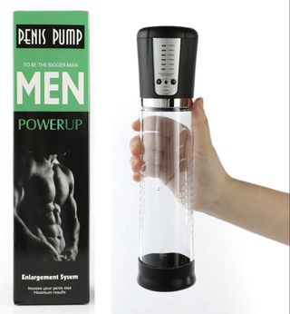 Pompe à pénis PowerUp Vert