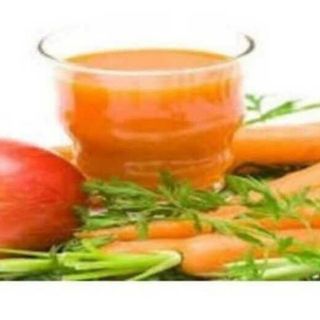 Suc natural de mere cu morcov