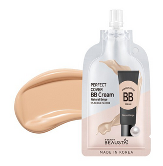 BEAUSTA PERFECT COVER BB CREAM NATURAL BEIGE 10ml-Ovaj proizvod ima veoma visoku pokrivnu moć. Pogodno za sve tipove kože i može se nanositi na cijelo lice