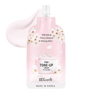 BEAUSTA PINK TONE UP CREAM 15ml- Ovaj proizvod mogu koristiti oni koji ne žele biti bronzani ili tamni. Ovaj proizvod čini kožu ružičastom. Boja kreme je takođe ružičasta.