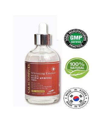 ATTICOS Whitening GALACTOMYCES Essence 100ml-  Ovaj proizvod je fermentirani serum. Ima svojstva izbjeljivanja i vrlo je učinkovit proizvod koji smanjuje bore.
