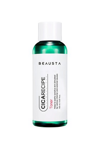 BEAUSTA CICARECIPE CARE TONER 150ml- Ovaj proizvod je pogodan za sve tipove kože. Zateže kožu. Uklanja crne pore. Pročišćava kožu. Pogodno za svakodnevnu upotrebu.