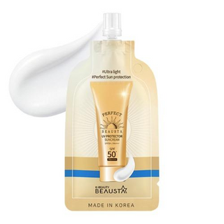 BEAUSTA UV PROTECTOR SUNCREAM 15ml-Ovaj proizvod je visokozaštitna krema za sunčanje pogodna za sve tipove kože.