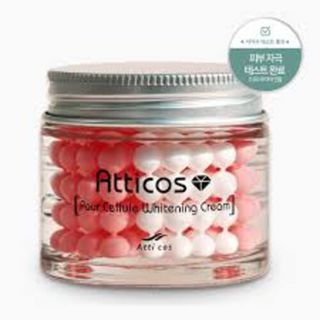 ATTICOS Pour Cellule Whitening Cream 70g-Ovaj proizvod je posljednji korak u dnevnoj rutini njege kože. Ima hidratantna svojstva i djeluje protiv nepravilnosti. To je krema za izbjeljivanje. Pogodna za svakodnevnu upotrebu.