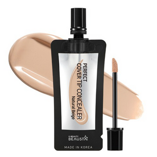 BEAUSTA PERFECT COVER TIP CONCEALER NATURAL BEIGE 4ml-  Ovaj proizvod je korektor za područje oko očiju. Ima visoku pokrivnu sposobnost. Broj 23 je za tamne i pšenične tonove kože. Koristi se kao lokalni tretman za prekrivanje ožiljaka od akni.