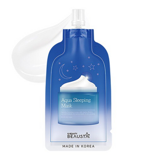 BEAUSTA AQUA SLEEPING MASK 20ml- Ovaj proizvod je maska ​​za noćnu upotrebu. Ima anti-age učinak i posebno umiruje kožu. Pogodan je za svakodnevnu upotrebu.