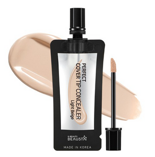 BEAUSTA PERFECT COVER TIP CONCEALER LIGHT BEIGE 4ml- Ovaj proizvod je korektor za područje oko očiju. Ima visoku pokrivnu sposobnost. Broj 21 je za svijetlu kožu. Koristi se kao lokalni tretman za prekrivanje ožiljaka od akni.