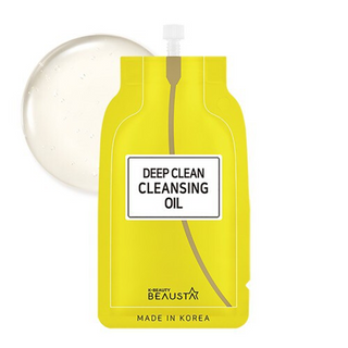 BEAUSTA DEEP CLEAN CLEANSING OIL 15ml-Ovaj proizvod je ulje za čišćenje kože. Čisti kožu i šminku. To je proizvod na bazi ulja. Idealan je za suhu kožu. Pogodan je za svakodnevnu upotrebu.