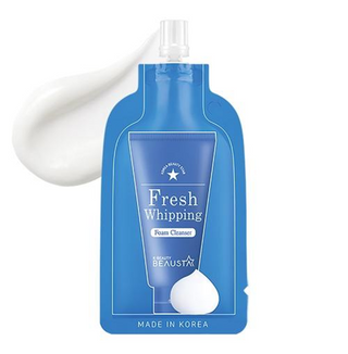 BEAUSTA FRESH WHIPPING FOAM CLEANSER 20ml- Ovaj proizvod je sredstvo za čišćenje kože, posebno za masnu kožu. Također čisti šminku i proizvod je na bazi vode pogodan za svakodnevnu upotrebu.