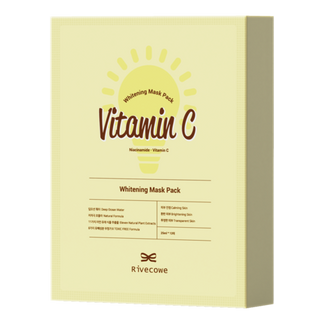 Rivecowe Vitamin C Whittening Mask Pack 25ml-Ovaj proizvod je maska ​​protiv nepravilnosti. Pomaže u smanjenju mrlja. Preporučuje se da ostane na licu najmanje 15 minuta.