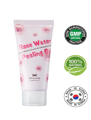 Rivecowe Rose Water Peeling Jel 60ml-Preporučuje se korištenje ovog proizvoda dva puta sedmično. Otvara pore na koži, a njegova efikasnost se povećava kada se preporučuje nanošenje na blago vlažnu kožu.