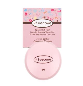 Rivecowe Sebum Control Convenient Compact(CC pact) 9g-Ovaj proizvod je puder koji se koristi za fiksiranje šminke i područja ispod očiju, posebno za T-zonu. Sprečava masnoću kože