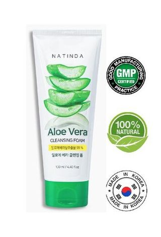 Aloe Vera CLEANSING FOAM 130ml- Pjena za čišćenje savršen je proizvod za one koji su zabrinuti zbog akni i problematične kože.