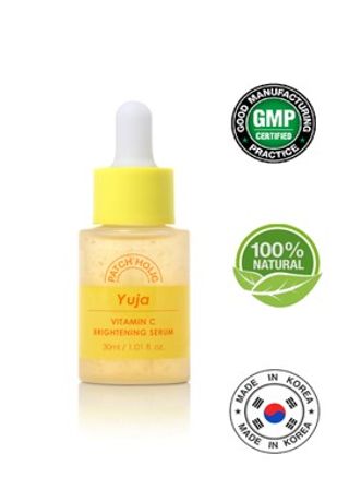 Patchholic Yuja Vitamin C Brightening Serum 30 ml-Ovaj proizvod se posebno preporučuje za osjetljivu kožu. To je serum koji sadrži vitamin C i veoma je efikasan jer djeluje ispod kože.