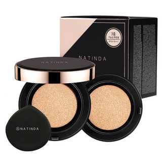 NATINDA Aura Perfect Cover 23(15g)-Ovaj proizvod se koristi nakon hidratacije tijela.  Broj 23 je za tamne i pšenične tonove kože. Može se nanositi oko očiju i do vrata i pogodan je za svakodnevnu upotrebu.