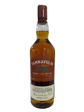 TAMNAVULIN MALT SHERRY CASK 07