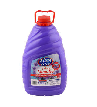 Désodorisant sol Lavande LILAS 5L