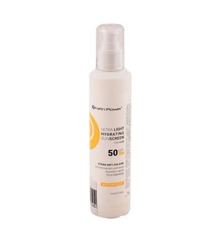 Écran solaire Pour cheveux KERATIN POWER SPF50- 250 ml