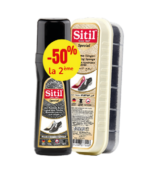 Lot Applicateur + éponge SITIL -50% sur le deuxième