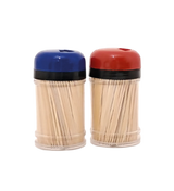 Boîtes de cure dents Lot de 2 x 300 Pièces Lot de 2x300 Pièces