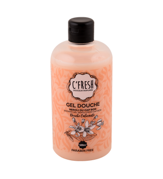 Gel douche pour femme Neroli du cap bon C'FRESH 500 ml