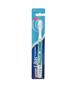 Brosse à dents Medium - Nettoyage complet LILAS