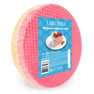 Lekorna Raspberry Waffle Cakes, 90g
