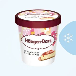 H-Dazs Straw Cheesecake