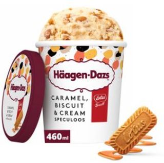 H-Dazs Lotus Caramel