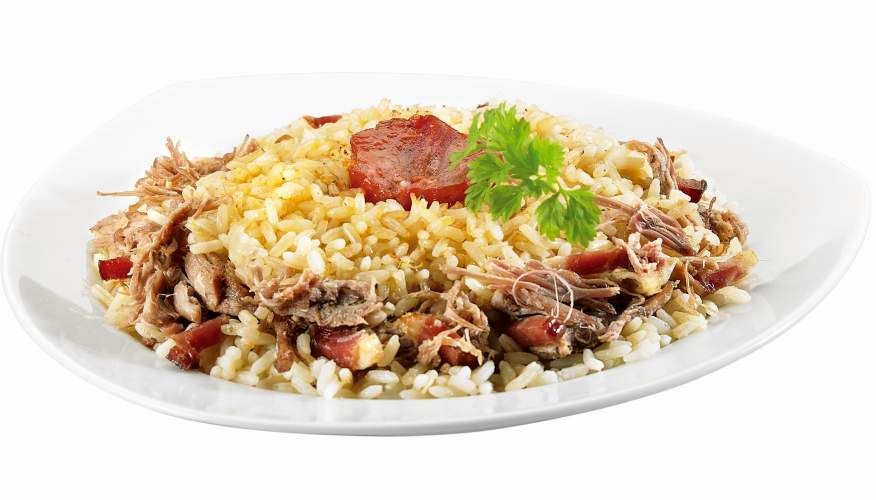 ARROZ COM PATO PRATOFORNO GOURMET 350G