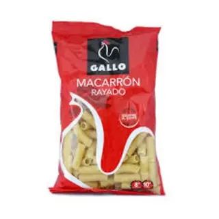 Macarrón El Gallo (250 G.)