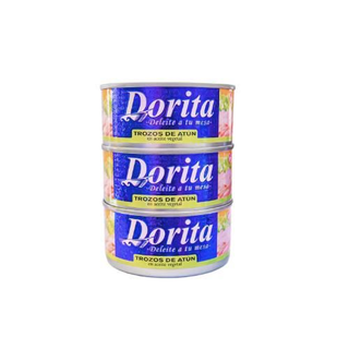 Atún Dorita (3 Uds./77 G.)