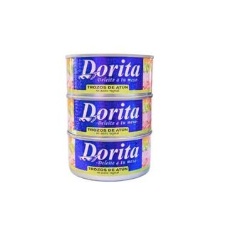 Atún Dorita (3 Uds./77 G.)