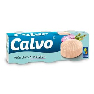 Atún Calvo (3 Uds./80 G.)