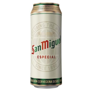 Cerveza San Migel Fría (500 Ml.)