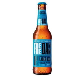 Cerveza Free Damm 0% Fría (700 Ml.)