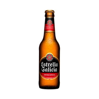 Cerveza Estrella Galicia Fría (330 Ml.)