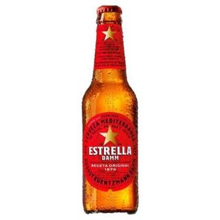 Cerveza Estrella Damm Fría (700 Ml.)