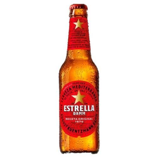 Cerveza Estrella Damm Fría (500 Ml.)
