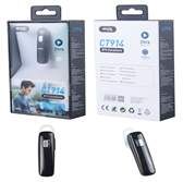 FONES DE OUVIDO BLUETOOTH PRETO