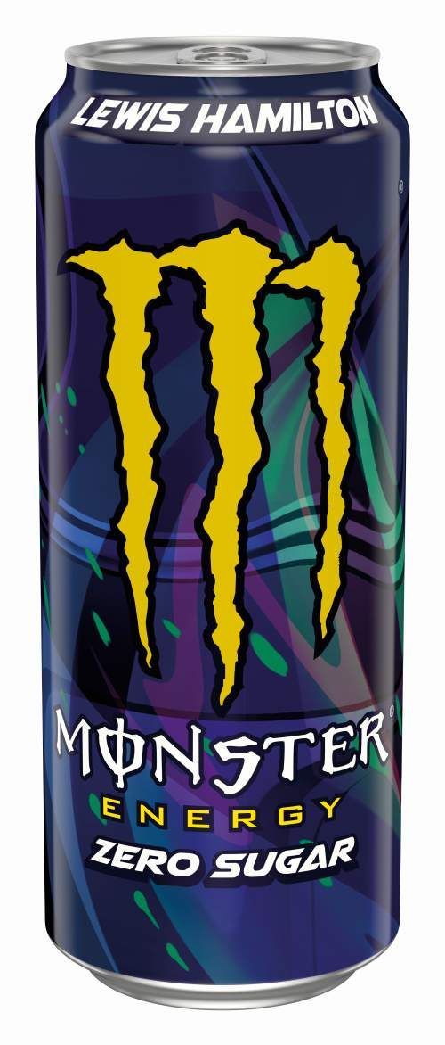 BEBIDA ENERGÉTICA MONSTER LEWIS HAMILTON ZERO 50ML