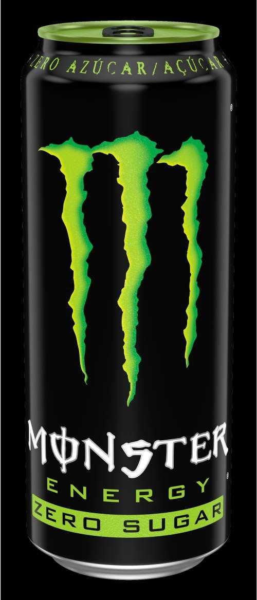 BEBIDA ENERGÉTICA MONSTER ENERGY ZERO AÇÚCAR 50CL