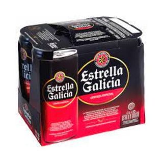 Estrella Galicia Pak De 6
