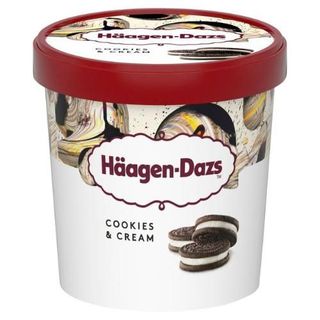 Haggen Dazs Cookies Cream 400 G